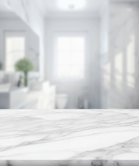 marble countertop