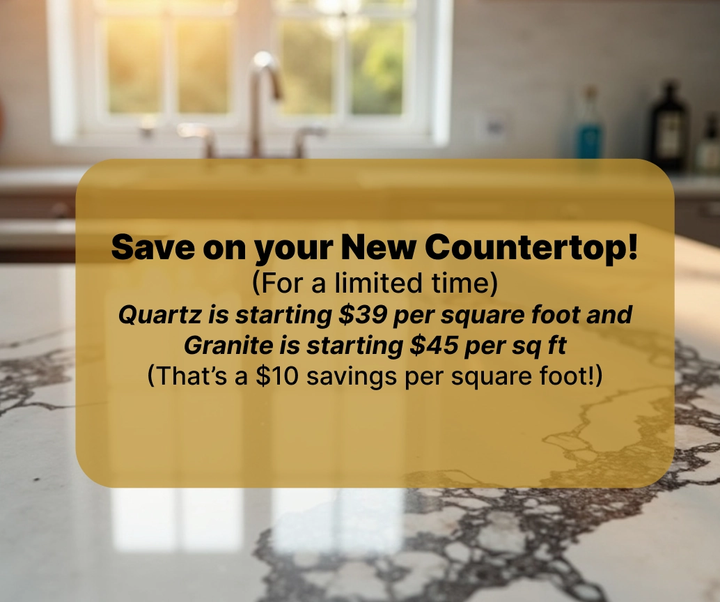 Countertop Promotion